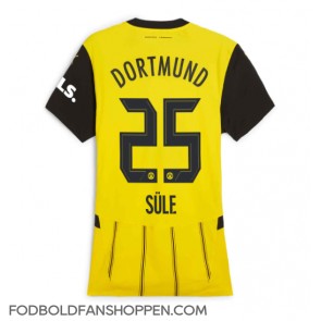 Borussia Dortmund Niklas Sule #25 Hjemmebanetrøje Dame 2024-25 Kortærmet